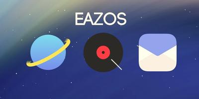 CM Launcher Eazos Theme اسکرین شاٹ 3