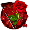 ”3D Rose Bloom Lock Theme