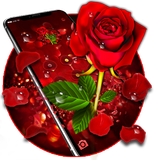 Icona 3D Rose Bloom Lock Theme