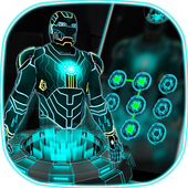 3D Tech Neon Hero  icon