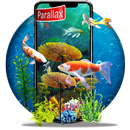 3D Parallax Koi Fish Lock Screen APK