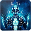 3D Robot Themes lock screen HD