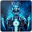 APK 3D Robot Themes lock screen HD