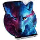 Ice Wolf Live Screen Lock biểu tượng