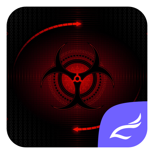 Red Technology 3D Theme
