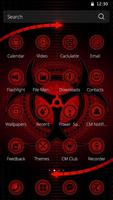 Red Technology 3D Theme 截图 2