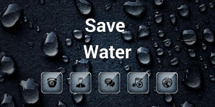 waterdrop theme