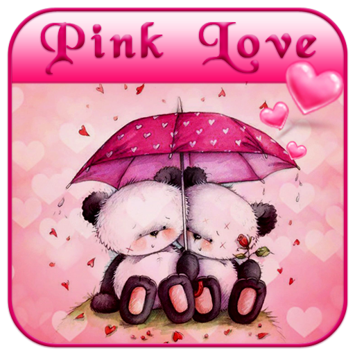 Pink Love Bear Theme