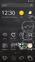 croquis CM Launcher  thème capture d'écran 1