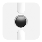 Button of Black icône