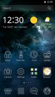 Cloudy CM Launcher Theme poster