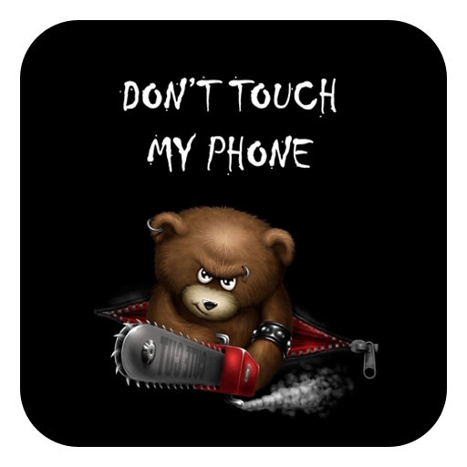 Don't Touch My Phone Theme