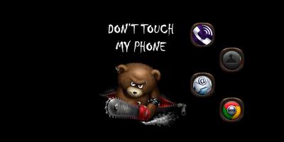 Don't Touch My Phone Theme poster
