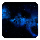 Dark Space Theme icône