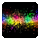 Rainbow bubbles icon