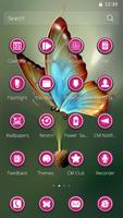 Butterfly Theme ภาพหน้าจอ 2