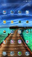 Maldives Theme captura de pantalla 1