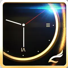 Скачать Luxury Clock CM Launcher Theme APK