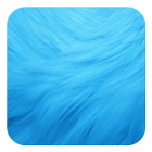 Blue Fur Theme icono