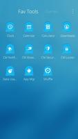 Blue Fur Theme ภาพหน้าจอ 3