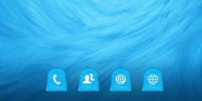 Blue Fur Theme โปสเตอร์