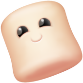 Marshmallow icono
