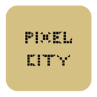 Pixel City Theme أيقونة