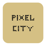 Pixel City Theme icône
