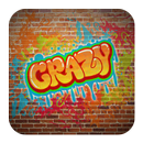 Crazy Graffiti Theme aplikacja