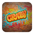 Crazy Graffiti アイコン