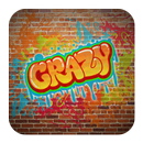 APK Crazy Graffiti Theme
