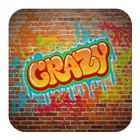 Crazy Graffiti biểu tượng
