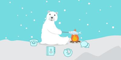 Polar Bear Affiche