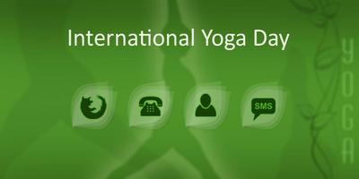International Yoga Day Theme capture d'écran 3