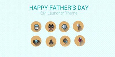3 Schermata Father Day Theme