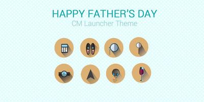 برنامه‌نما Father Day Theme عکس از صفحه