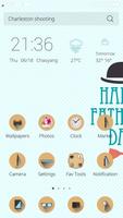 Poster Father Day Theme