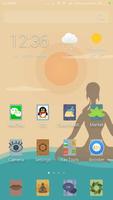 Yoga CM Launcher Theme الملصق