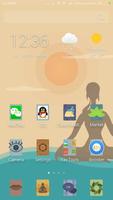 Yoga CM Launcher Theme poster