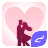 Love CM Launcher Theme icône