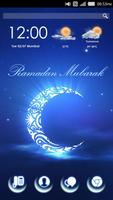 Eid Mubarak Theme Poster