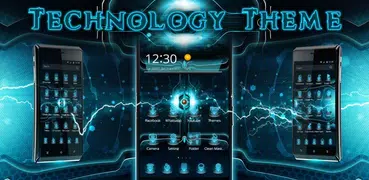 Technology CM Launcher theme