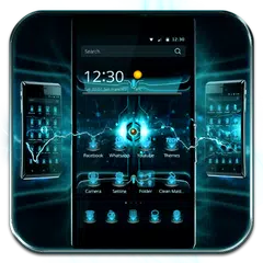 Technology CM Launcher theme APK download