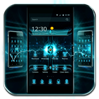 Technology 3D Theme ikona