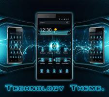 Technology CM Launcher theme poster