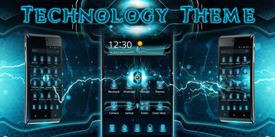 Technologie CM Launcher thema screenshot 3
