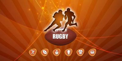 Rugby CM Launcher theme Affiche