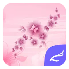 粉色鮮花主題 APK 下載