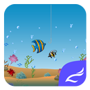 Comic Fish Theme APK