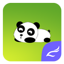 Panda CM Launcher Theme APK